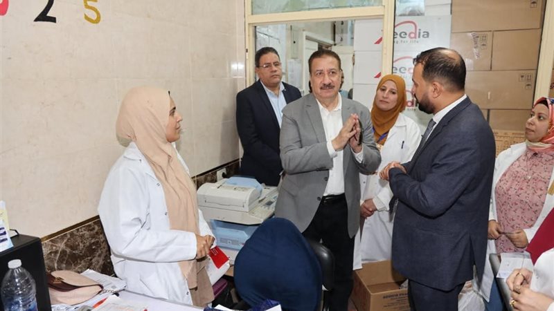 محافظ المنوفية 