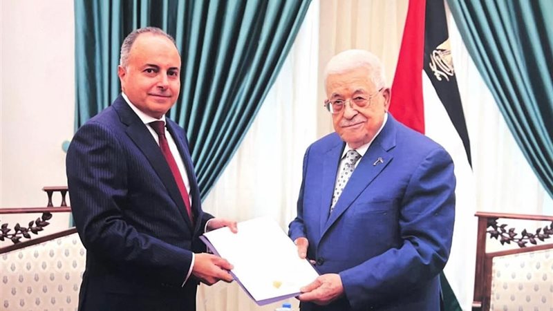 الرئيس الفلسطيني