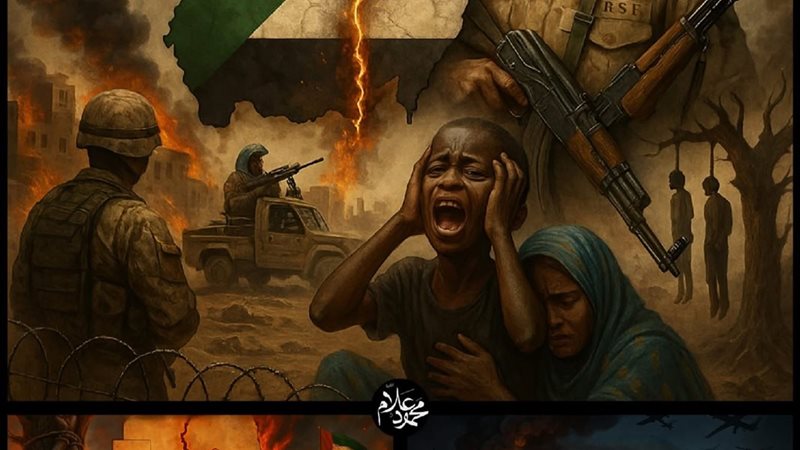 الوضع في السودان
