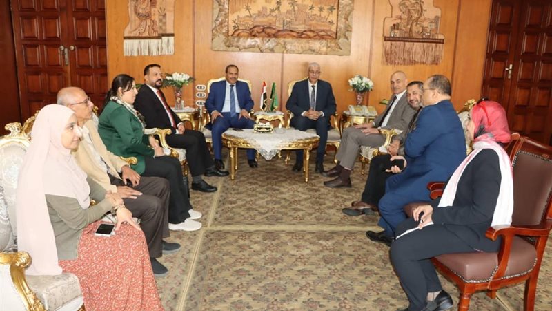 رئيس جامعة المنوفية
