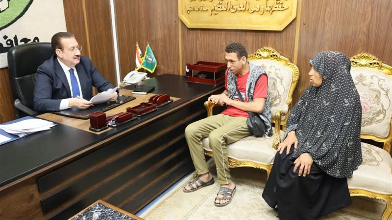 محافظ المنوفية اللواء