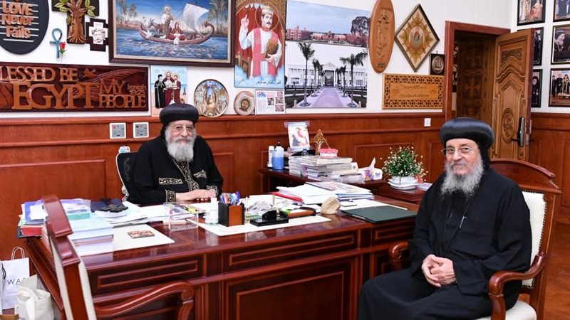 البابا تواضروس الثاني