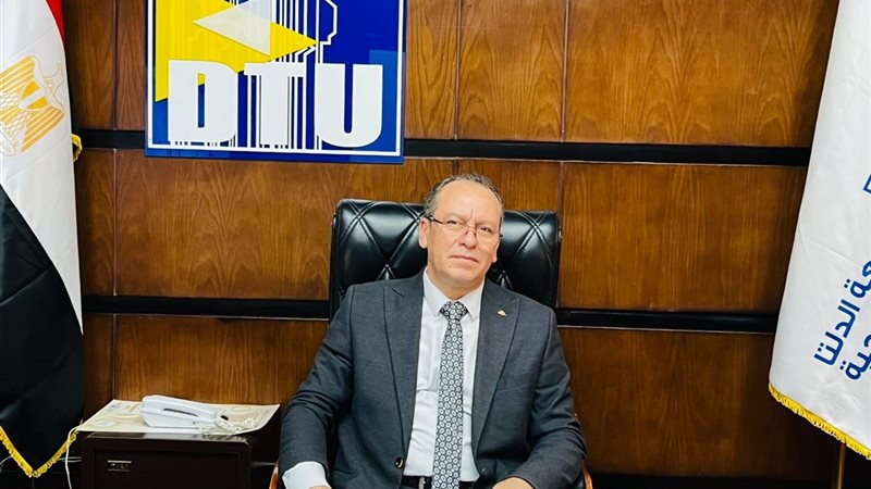 رئيس جامعة الدلتا