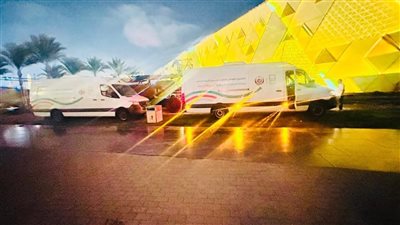 وزير الصحة يواصل المتابعة الدقيقة لتنفيذ خطة التأمين الطبي لإحتفالية المتحف المصري 