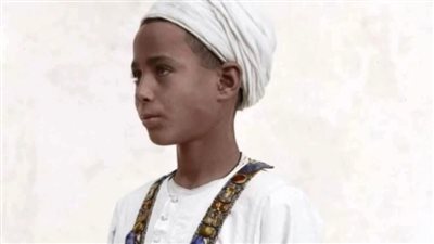 الطفل حسين عبدالرسول المكتشف الحقيقي لمقبرة توت عنخ آمون 