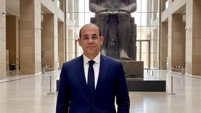 نائب السويس أحمد خشانة إفتتاح المتحف المصري الكبير فخر وحضارة المصريين 