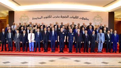 القوات الجوية تنظم ندوة تثقيفية بمناسبة الاحتفال بزكري انتصارات اكتوبر 