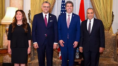 انعقاد جولة الحوار الاستراتيجي بين مصر والولايات المتحدة بشأن القضايا الأفريقية 
