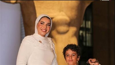 آية السيسي تخطف الأنظار في احتفالية افتتاح المتحف المصري الكبير بإطلالة راقية 