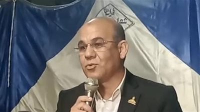 وصول النائب أحمد خشانة إلي مدينة العبور للاحتفال بذكرى انتصارات أكتوبر 