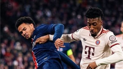قمة دوري أبطال اوروبا باريس سان جيرمان في مواجهة بايرن ميونخ 