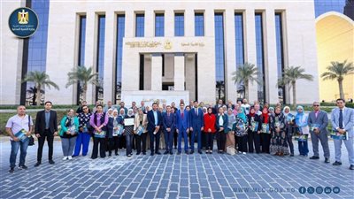 ختام فعاليات البرنامج الأول لمبادرة الحزم التدريبية لكوادر الإدارة الحكومية 