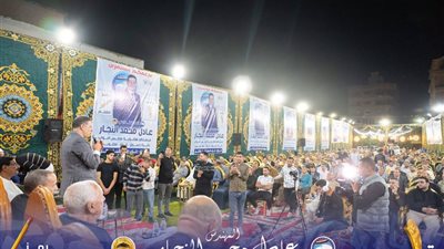 حزب مستقبل وطن بكفر الشيخ يعقد اجتماعاً موسعاً مع النائب عادل النجار
