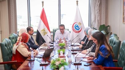 نائب وزير الصحة يترأس اجتماعاً لإنشاء قاعدة بيانات وطنية لترشيحات الدراسات العليا الطبية