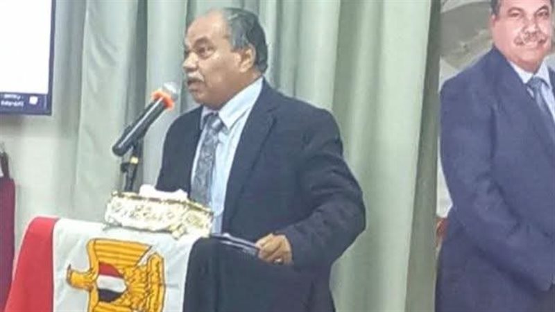 المستشار فاروق شاهين