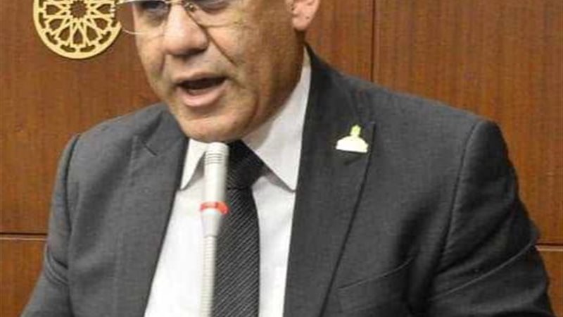 النائب أحمد خشانة