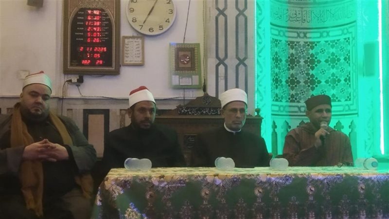 مسجد الصباح بالمعادي