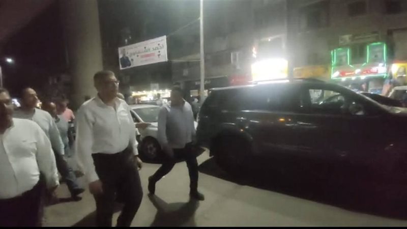 محافظ الجيزة 