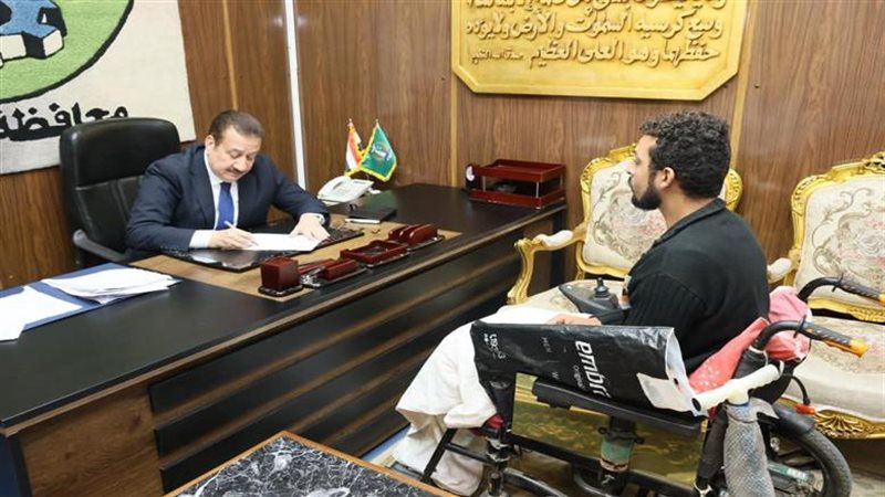 محافظ المنوفية 