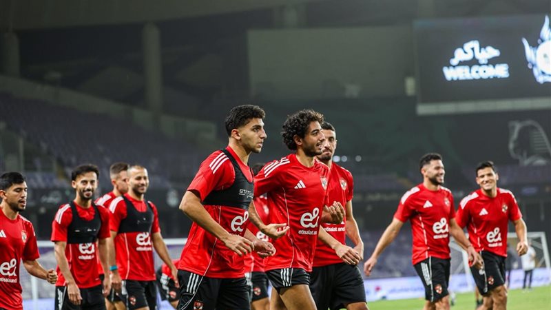 تشكيل الأهلي