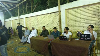 إقبال كبير من أهالي قرية طموه بالجيزة على لجان الاقتراع بانتخابات 2025