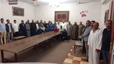 أهالى السويس يبايعون مرشحي حزب مستقبل وطن لعضــوية مجلــس النــــواب