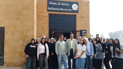إدارة التراث الحضاري بمحافظة الشرقية تنظم رحلة تعليمية إلى متحف 