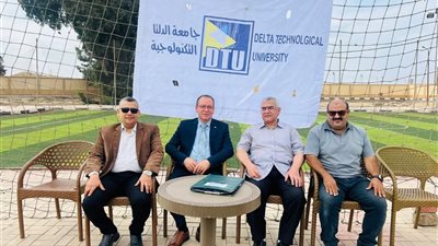 رئيس جامعة الدلتا التكنولوجية يفتتح فعاليات دوري كرة القدم بمشاركة 32 فريقًا