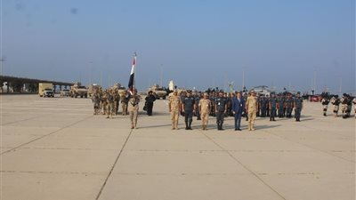 إنطلاق فعاليات التدريب البحرى المشترك المصرى السعودى (الموج الأحمر 8)