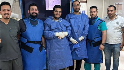 تدخل طبي دقيق بمعهد الكبد القومي بجامعة المنوفية يُنقذ حياة مريض 