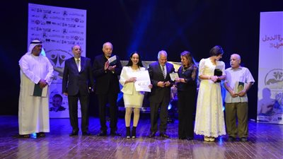 تكريم المصور عيد خليل في مهرجان القاهر الدولي للطفل