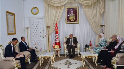السفير المصري لدى تونس يبحث تعزيز التعاون الثنائي مع وزير الشؤون الدينية التونسي