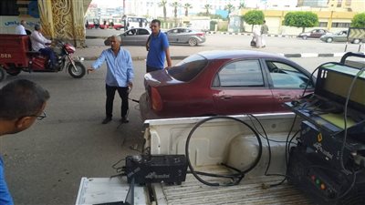 جهاز شئون البيئة بالشرقية يفحص 908 سيارات للتأكد من مطابقتها للاشتراطات البيئية