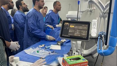 فريق طبي بمستشفيات جامعة المنوفية ينقذ حياة مريضة تعاني من نزيف داخلي