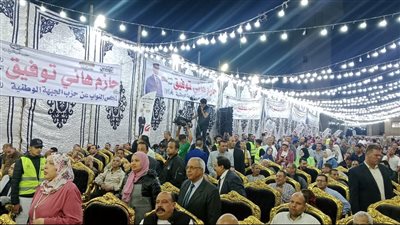 مؤتمر حاشد للجبهة الوطنية في شبرا الخيمة… رسائل دعم للدولة 