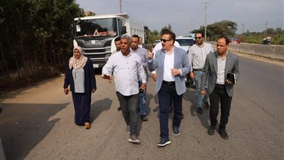 محافظ المنوفية يتفقد مدرسة شنوان الابتدائية الجديدة باستثمارات تقارب 18 مليون جنيه