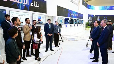 جولة رئيس مجلس الوزراء بمعرض ومؤتمر القاهرة الدولي للتكنولوجيا بالشرق الأوسط وأفريقيا