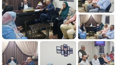 رئيس مركز ومدينة كفر صقر يعقد اجتماعين لمتابعة الأداء وتحديد خطة العمل