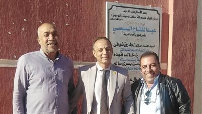 جولة تفقدية لمدير إدارة طور سيناء لمتابعة الدراسة بمدرسة جمال عبد الناصر