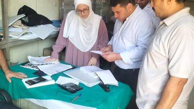 متابعة ميدانية لتعزيز جودة الخدمات الصحية بمستشفى بركة السبع المركزي