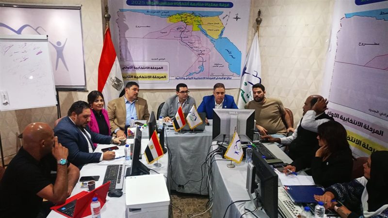 الانتخابات