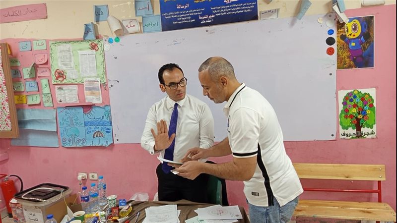 الانتخابات