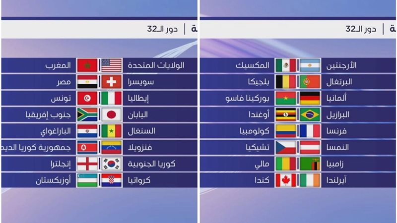 كاس العالم