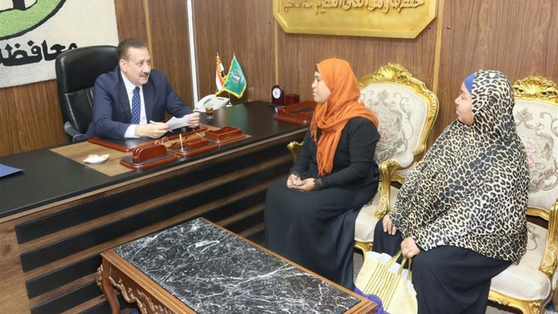 محافظ المنوفية اللواء