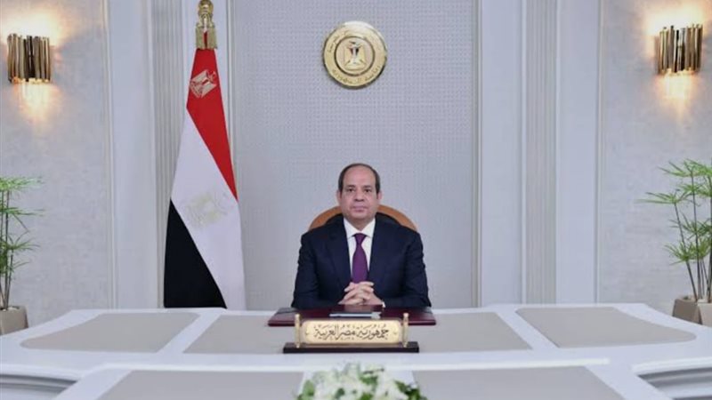 الرئيس السيسي