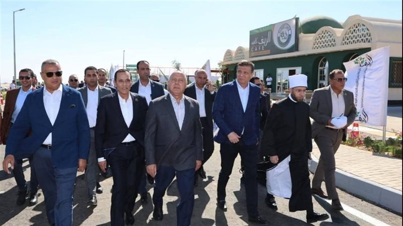 محافظ جنوب سيناء
