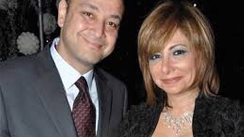 عمرو أديب و لميس