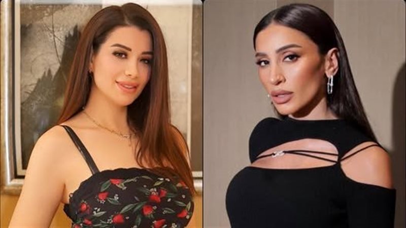مروة صبري ودينا الشربيني