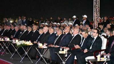 أوركسترا الحلم التابعة لجامعة قناة السويس تبهر الحضور بإحتفالية ١٠٠ عام من الحرب للسلام