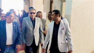 مدير تعليم جنوب سيناء يتفقد الفندقية العسكرية ويفعل بروتوكول التأهيل المهني 